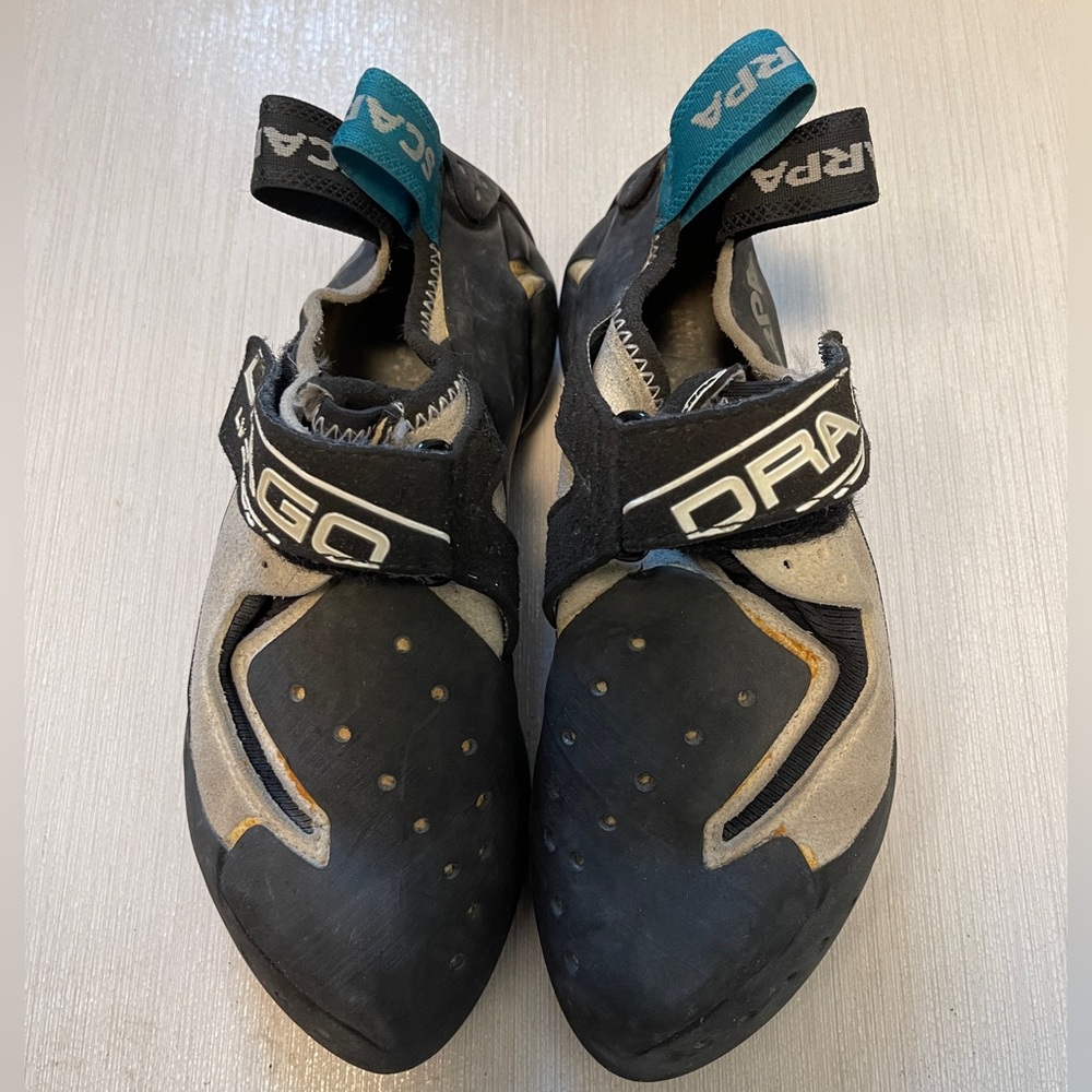 Scarpa Drago LV Rock Climbing Shoes 39.5